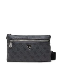 Guess Sacoche Vezzola Smart HMEVZL P2276 Gris