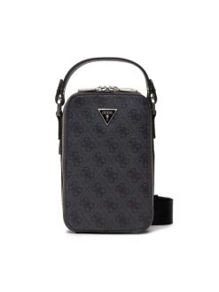 Guess Sacoche Vezzola Smart HMEVZL P2302 Noir