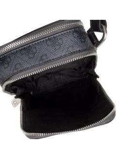 Guess Sacoche Vezzola Smart HMEVZL P2302 Noir 12 Guess Sacoche Vezzola Smart HMEVZL P2302 Noir -France Sacs banane et sacoches hommes Soldes Boutique guess sacoche vezzola smart hmevzl p2302 noir 4