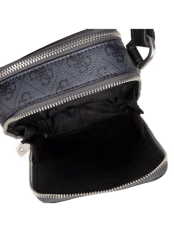 Guess Sacoche Vezzola Smart HMEVZL P2302 Noir 7 Guess Sacoche Vezzola Smart HMEVZL P2302 Noir – Image 5