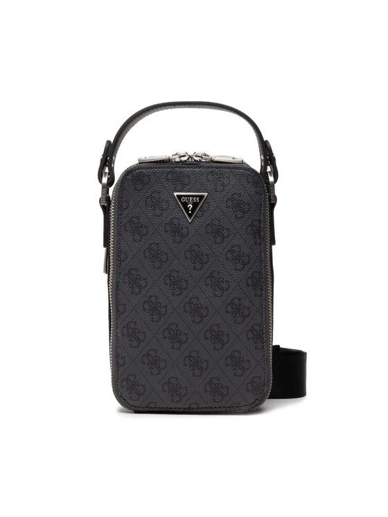 Guess Sacoche Vezzola Smart HMEVZL P2302 Noir 3 Guess Sacoche Vezzola Smart HMEVZL P2302 Noir