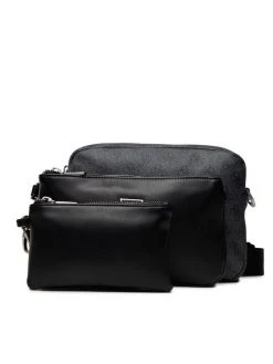 Guess Sacoche Vezzola Smart Triple Pochette HMEVZL P2293 Gris