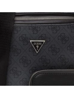 Guess Sacoche Vezzola Smrt Mltfnctnl Xbody HMEVZL P2291 Gris -France Sacs banane et sacoches hommes Soldes Boutique guess sacoche vezzola smrt mltfnctnl xbody hmevzl p2291 gris 2