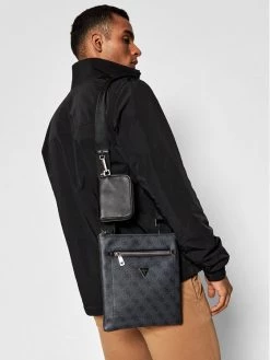 Guess Sacoche Vezzola Smrt Mltfnctnl Xbody HMEVZL P2291 Gris -France Sacs banane et sacoches hommes Soldes Boutique guess sacoche vezzola smrt mltfnctnl xbody hmevzl p2291 gris 5