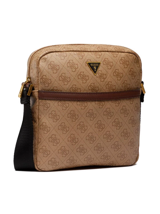 Guess Sacoche Vezzola Top Zip Crossbody Flat HMVZLA P2258 Marron 4 Guess Sacoche Vezzola Top Zip Crossbody Flat HMVZLA P2258 Marron – Image 2