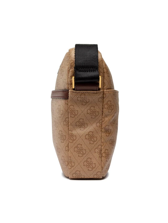 Guess Sacoche Vezzola Top Zip Crossbody Flat HMVZLA P2258 Marron 6 Guess Sacoche Vezzola Top Zip Crossbody Flat HMVZLA P2258 Marron – Image 4