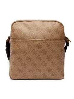 Guess Sacoche Vezzola Top Zip Crossbody Flat HMVZLA P2258 Marron 12 Guess Sacoche Vezzola Top Zip Crossbody Flat HMVZLA P2258 Marron -France Sacs banane et sacoches hommes Soldes Boutique guess sacoche vezzola top zip crossbody flat hmvzla p2258 marron 4