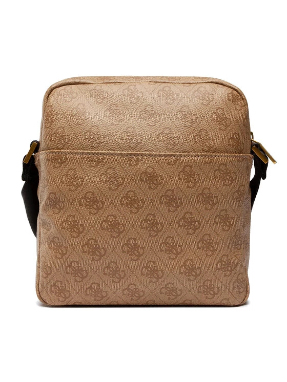 Guess Sacoche Vezzola Top Zip Crossbody Flat HMVZLA P2258 Marron 7 Guess Sacoche Vezzola Top Zip Crossbody Flat HMVZLA P2258 Marron – Image 5