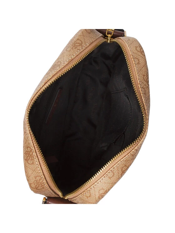 Guess Sacoche Vezzola Top Zip Crossbody Flat HMVZLA P2258 Marron 8 Guess Sacoche Vezzola Top Zip Crossbody Flat HMVZLA P2258 Marron – Image 6