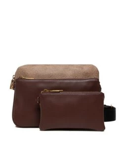 Guess Sacoche Vezzola Triple Pochette HMVZLA P2293 Beige