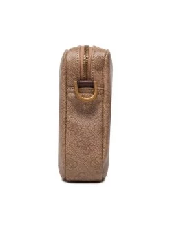 Guess Sacoche Vezzola Triple Pochette HMVZLA P2293 Beige -France Sacs banane et sacoches hommes Soldes Boutique guess sacoche vezzola triple pochette hmvzla p2293 beige 3