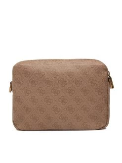 Guess Sacoche Vezzola Triple Pochette HMVZLA P2293 Beige -France Sacs banane et sacoches hommes Soldes Boutique guess sacoche vezzola triple pochette hmvzla p2293 beige 4