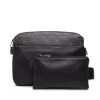 Guess Sacoche Vezzola Triple Pochette HMVZLA P2293 Noir -France Sacs banane et sacoches hommes Soldes Boutique guess sacoche vezzola triple pochette hmvzla p2293 noir