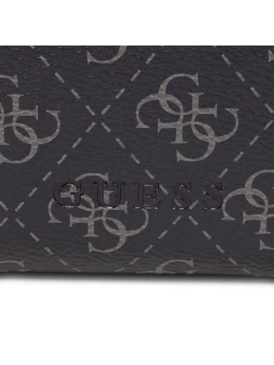 Guess Sacoche Vezzola Triple Pochette HMVZLA P2293 Noir 5 Guess Sacoche Vezzola Triple Pochette HMVZLA P2293 Noir – Image 3