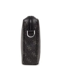 Guess Sacoche Vezzola Triple Pochette HMVZLA P2293 Noir 11 Guess Sacoche Vezzola Triple Pochette HMVZLA P2293 Noir -France Sacs banane et sacoches hommes Soldes Boutique guess sacoche vezzola triple pochette hmvzla p2293 noir 3