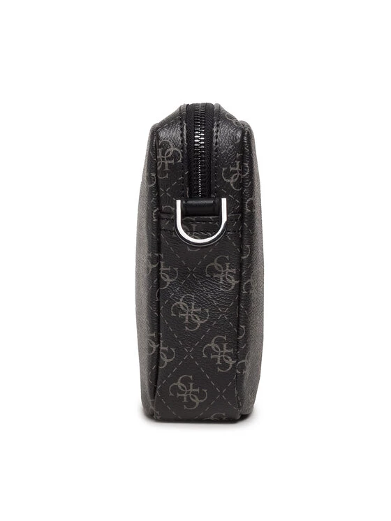 Guess Sacoche Vezzola Triple Pochette HMVZLA P2293 Noir 6 Guess Sacoche Vezzola Triple Pochette HMVZLA P2293 Noir – Image 4