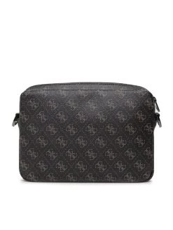 Guess Sacoche Vezzola Triple Pochette HMVZLA P2293 Noir 12 Guess Sacoche Vezzola Triple Pochette HMVZLA P2293 Noir -France Sacs banane et sacoches hommes Soldes Boutique guess sacoche vezzola triple pochette hmvzla p2293 noir 4