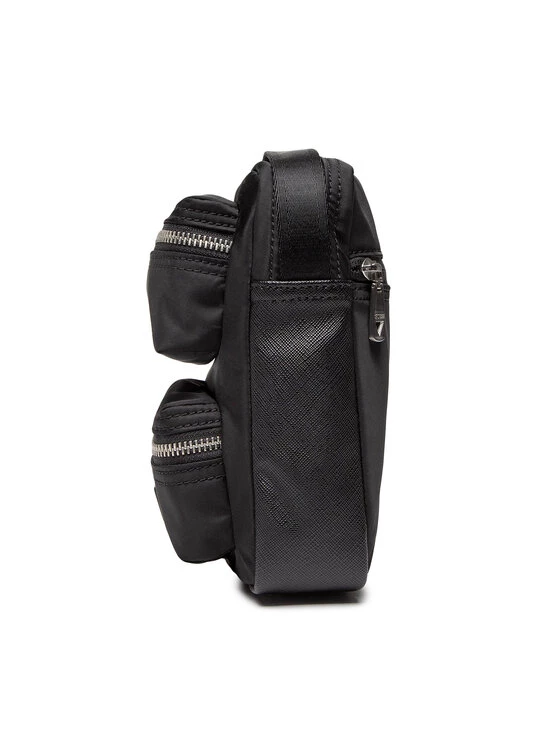 Guess Sacoche Vice Smart HMEVIC P2476 Noir 5 Guess Sacoche Vice Smart HMEVIC P2476 Noir – Image 3