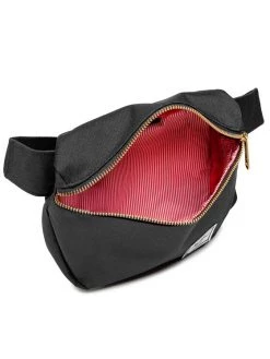 Herschel Sac banane Fifteen 10215-00001 Noir -France Sacs banane et sacoches hommes Soldes Boutique herschel sac banane fifteen 10215 00001 noir 4