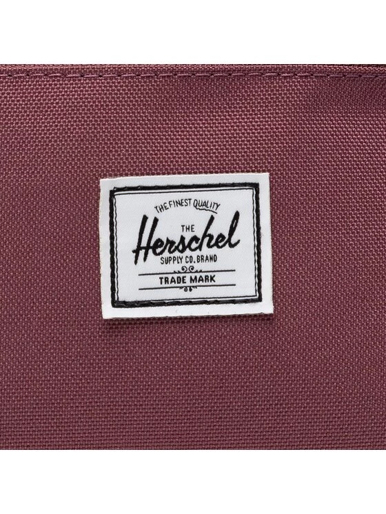 Herschel Sac banane Fourteen 10514-05696 Bordeaux 4 Herschel Sac banane Fourteen 10514-05696 Bordeaux – Image 2