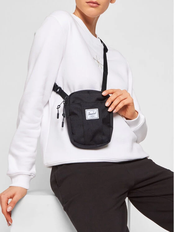 Herschel Sacoche Cruz 10510-00001 Noir 8 Herschel Sacoche Cruz 10510-00001 Noir – Image 6