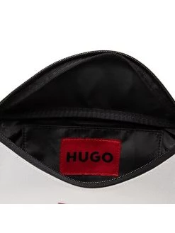Hugo Sac banane Ethon 50455547 Gris -France Sacs banane et sacoches hommes Soldes Boutique hugo sac banane ethon 50455547 gris 4