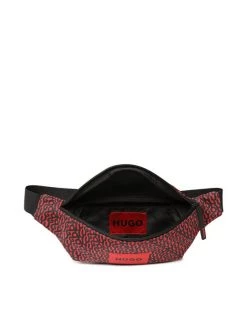 Hugo Sac banane Ethon Al 50475029 Noir -France Sacs banane et sacoches hommes Soldes Boutique hugo sac banane ethon al 50475029 noir 1 5