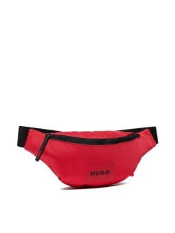 Hugo Sac banane Ethon Bumbag 50455547 Rouge -France Sacs banane et sacoches hommes Soldes Boutique hugo sac banane ethon bumbag 50455547 rouge 1