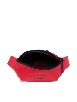 Hugo Sac banane Ethon Bumbag 50455547 Rouge -France Sacs banane et sacoches hommes Soldes Boutique hugo sac banane ethon bumbag 50455547 rouge 5