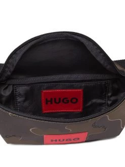 Hugo Sac banane Ethon Cp 50478465 Marron -France Sacs banane et sacoches hommes Soldes Boutique hugo sac banane ethon cp 50478465 marron 4