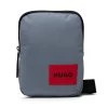 Hugo Sacoche Ethon 50455563 Gris 2 Hugo Sacoche Ethon 50455563 Gris -France Sacs banane et sacoches hommes Soldes Boutique hugo sacoche ethon 50455563 gris 1