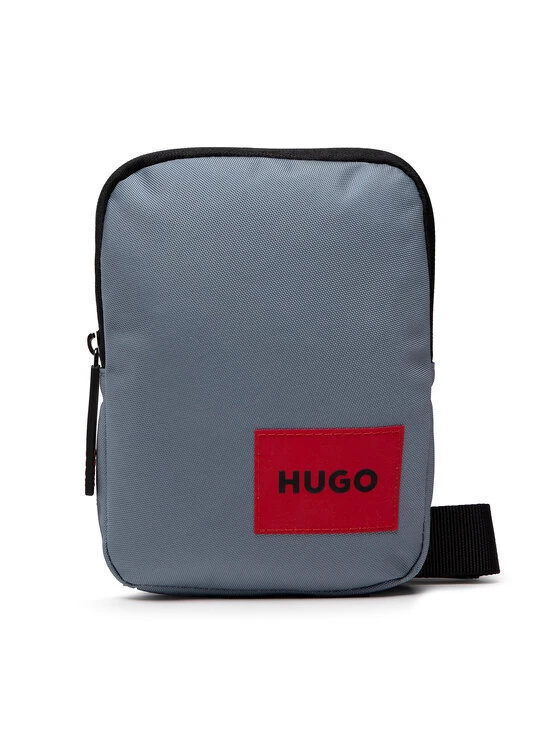 Hugo Sacoche Ethon 50455563 Gris 3 Hugo Sacoche Ethon 50455563 Gris