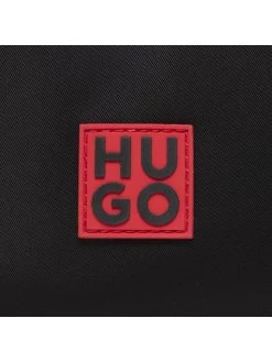 Hugo Sacoche Kaley 50478141 Noir 8 Hugo Sacoche Kaley 50478141 Noir -France Sacs banane et sacoches hommes Soldes Boutique hugo sacoche kaley 50478141 noir 1