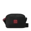 Hugo Sacoche Kaley 50478141 Noir -France Sacs banane et sacoches hommes Soldes Boutique hugo sacoche kaley 50478141 noir