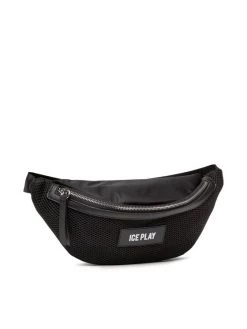 Ice Play Sac banane 22E W2M1 7251 6938 U991 Noir -France Sacs banane et sacoches hommes Soldes Boutique ice play sac banane 22e w2m1 7251 6938 u991 noir 1