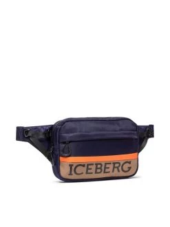 Iceberg Sac banane 22E P1P1 7203 6901 6431 Bleu marine -France Sacs banane et sacoches hommes Soldes Boutique iceberg sac banane 22e p1p1 7203 6901 6431 bleu marine 1