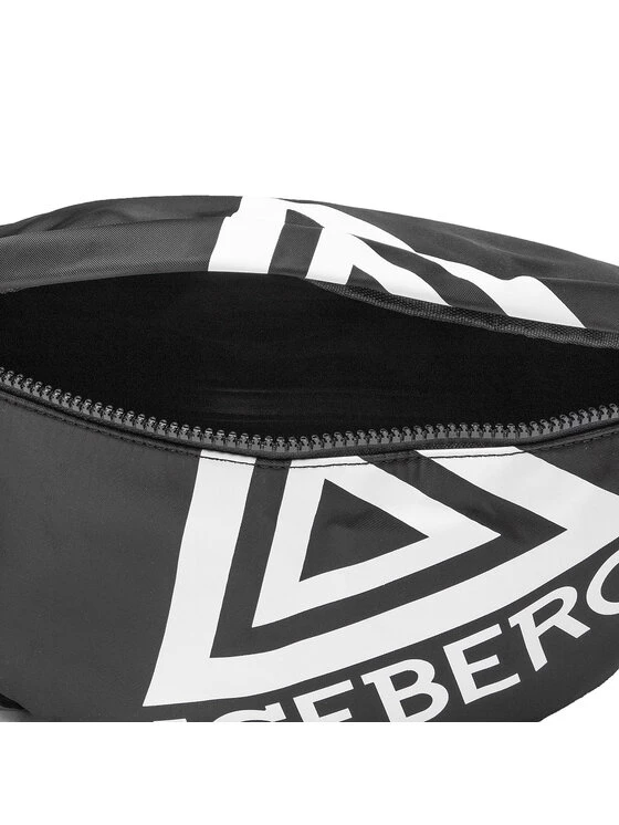 Iceberg Sac banane 22I 9191 7208 6902 9000 Noir 7 Iceberg Sac banane 22I 9191 7208 6902 9000 Noir – Image 5