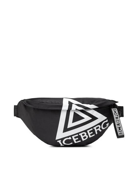 Iceberg Sac banane 22I 9191 7208 6902 9000 Noir 3 Iceberg Sac banane 22I 9191 7208 6902 9000 Noir