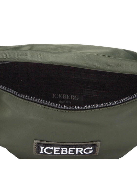 Iceberg Sac banane 22I P1P1 7213 6901 5812 Vert 7 Iceberg Sac banane 22I P1P1 7213 6901 5812 Vert – Image 5
