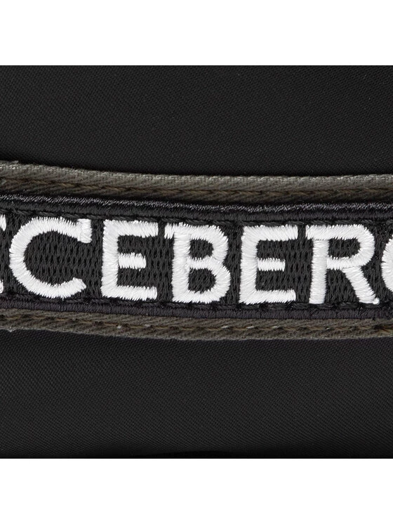 Iceberg Sac banane 22I P1P1 7213 6901 9000 Noir 4 Iceberg Sac banane 22I P1P1 7213 6901 9000 Noir – Image 2