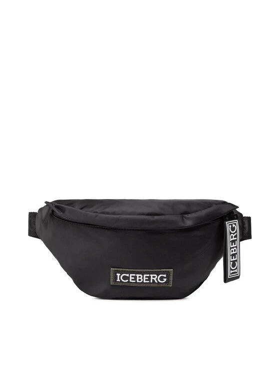 Iceberg Sac banane 22I P1P1 7213 6901 9000 Noir 3 Iceberg Sac banane 22I P1P1 7213 6901 9000 Noir