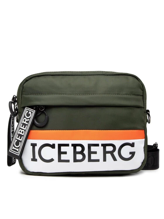 Iceberg Sacoche 22I P1P1 7204 6903 5812 Vert 3 Iceberg Sacoche 22I P1P1 7204 6903 5812 Vert