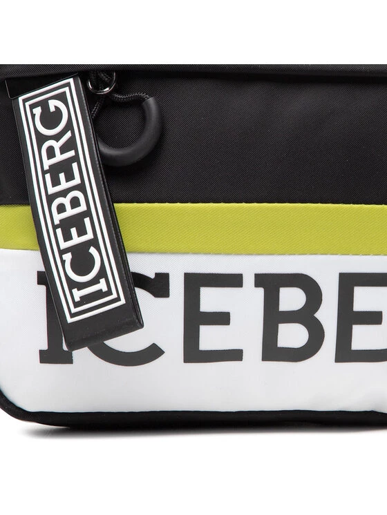 Iceberg Sacoche 22I P1P1 7204 6903 9000 Noir 4 Iceberg Sacoche 22I P1P1 7204 6903 9000 Noir – Image 2