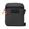 Jack&Jones Sacoche Jaclab 12214859 Noir 1 Jack&Jones Sacoche Jaclab 12214859 Noir -France Sacs banane et sacoches hommes Soldes Boutique jack jones sacoche jaclab 12214859 noir
