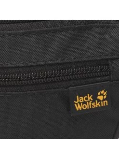 Jack Wolfskin Sac banane Hokus Pokus 8006721-6001 Noir -France Sacs banane et sacoches hommes Soldes Boutique jack wolfskin sac banane hokus pokus 8006721 6001 noir 2