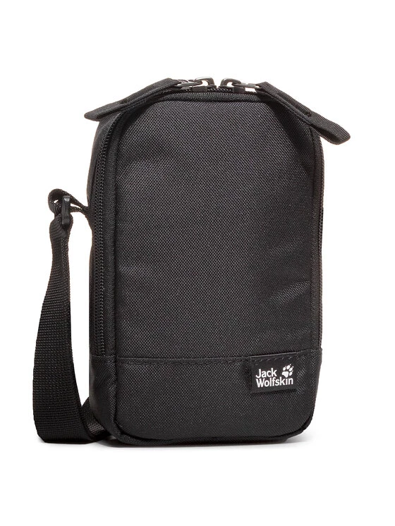 Jack Wolfskin Sacoche Secretary 8006651 Noir 3 Jack Wolfskin Sacoche Secretary 8006651 Noir