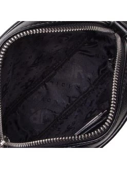 John Richmond Sacoche RMA22167BO Noir -France Sacs banane et sacoches hommes Soldes Boutique john richmond sacoche rma22167bo noir 4