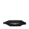 Kappa Sac banane 310083 Noir -France Sacs banane et sacoches hommes Soldes Boutique kappa sac banane 310083 noir