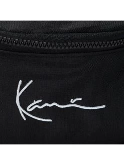 Karl Kani Sac banane Signature Tape Waist Bag 4004163 Noir -France Sacs banane et sacoches hommes Soldes Boutique karl kani sac banane signature tape waist bag 4004163 noir 1
