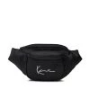 Karl Kani Sac banane Signature Tape Waist Bag 4004163 Noir -France Sacs banane et sacoches hommes Soldes Boutique karl kani sac banane signature tape waist bag 4004163 noir
